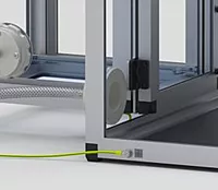 Glove Box Antistatic with Transfer Chamber | SICCO