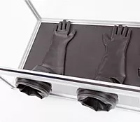 Glove Box Antistatic with Transfer Chamber | SICCO