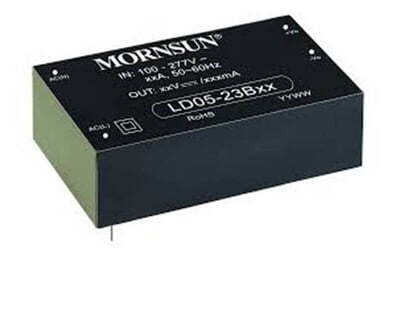 Mornsun Power LD10-23B15R2 : 10W,15V PCB Mountable-Isolated AC-DC Converter Mornsun Power LD10-23B15R2 : 10W,15V PCB Mountable-Isolated AC-DC Converter