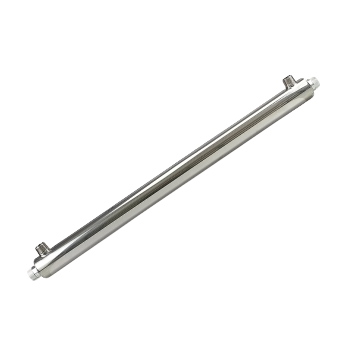 SUPERPURE 3-Stage Whole House Water Filtration System on Stand Plus Complete UV 55W 1'' Port