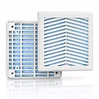 V Shape Premium Air Vent JSPAV-01 - 131 x 131 mm - Screw Fit