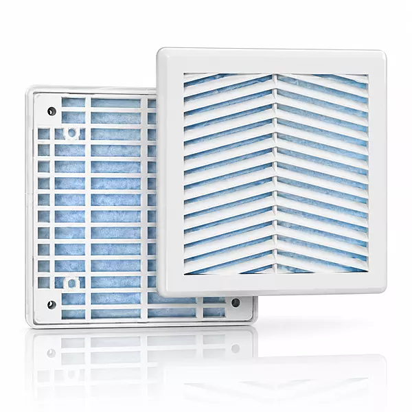 V Shape Premium Air Vent JSPAV-01 - 131 x 131 mm - Screw Fit