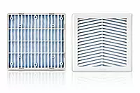 V Shape Premium Air Vent JSPAV-03 - 184 x 184 mm - Screw Fit