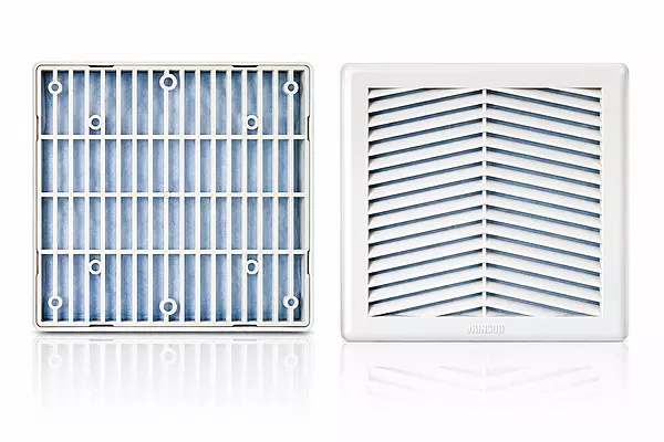 V Shape Premium Air Vent JSPAV-03 - 184 x 184 mm - Screw Fit