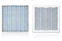 V Shape Premium Air Vent JSPAV-05 - 238 x 238 mm - Screw Fit