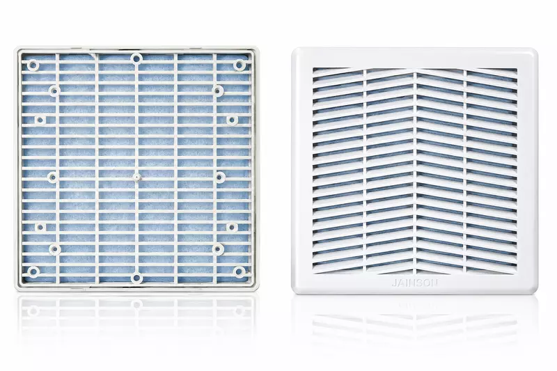 V Shape Premium Air Vent JSPAV-05 - 238 x 238 mm - Screw Fit