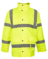 Pioneer Hi Viz Parka Jacket