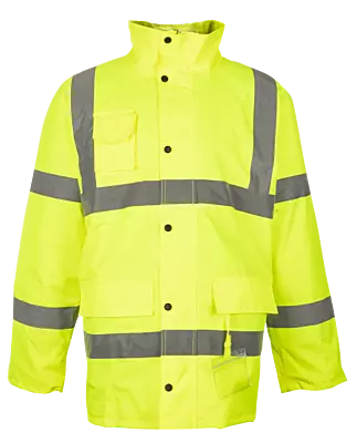 Pioneer Hi Viz Parka Jacket