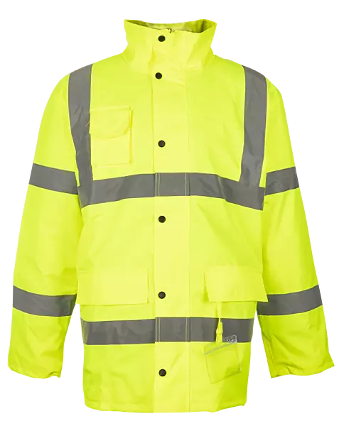 Pioneer Hi Viz Parka Jacket