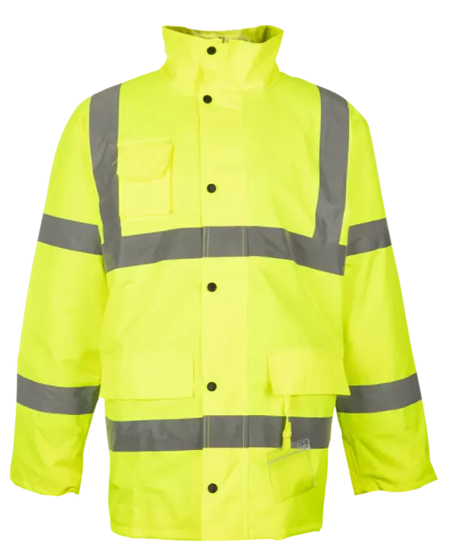 Pioneer Hi Viz Parka Jacket