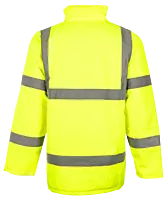 Pioneer Hi Viz Parka Jacket