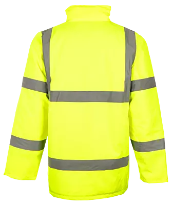 Pioneer Hi Viz Parka Jacket