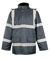 Pioneer Hi Viz Parka Jacket