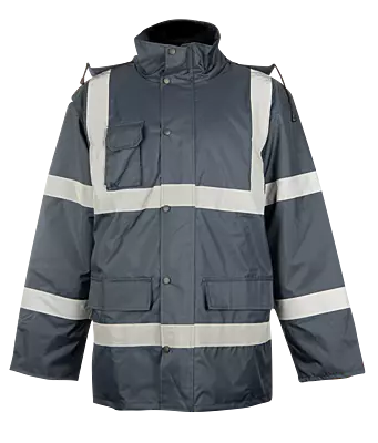 Pioneer Hi Viz Parka Jacket