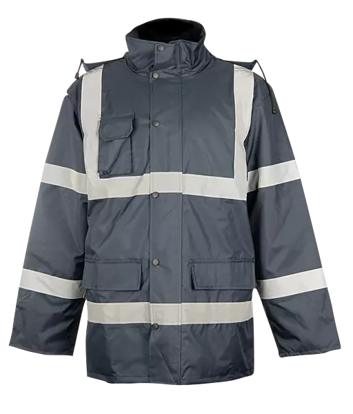 Pioneer Hi Viz Parka Jacket
