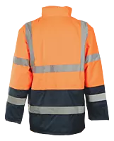 Viz Well Two Tone Parka Jacket