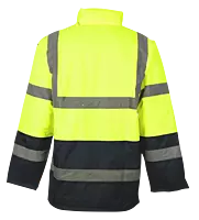 Viz Well Two Tone Parka Jacket