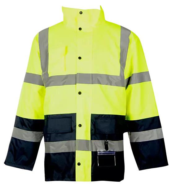 Viz Well Two Tone Parka Jacket