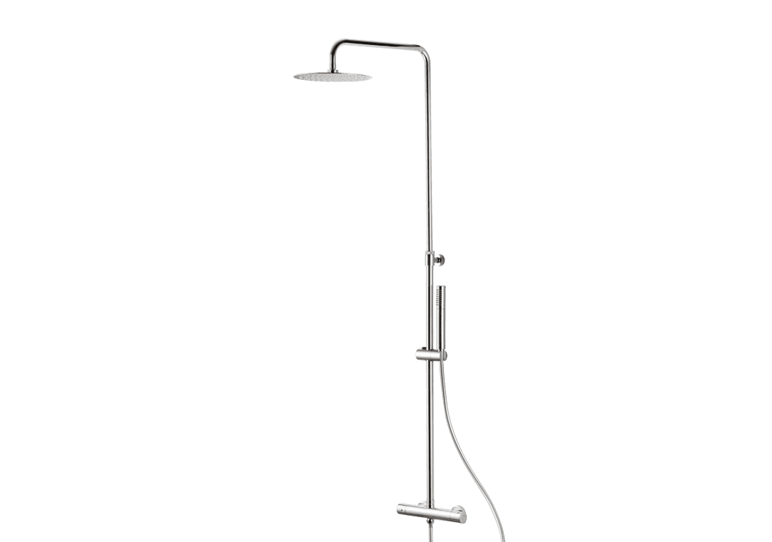 Coloana de dus VEMA, V08230/B0.010 WELLNESS chrome, termostatica
