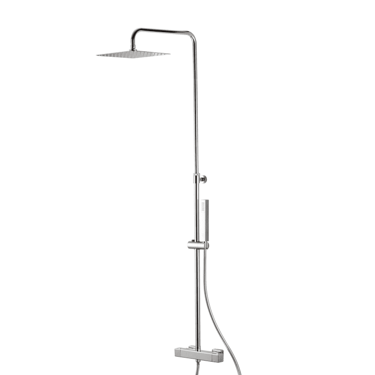 Coloana de dus VEMA, V08231/B0.010 WELLNESS chrome, termostatica