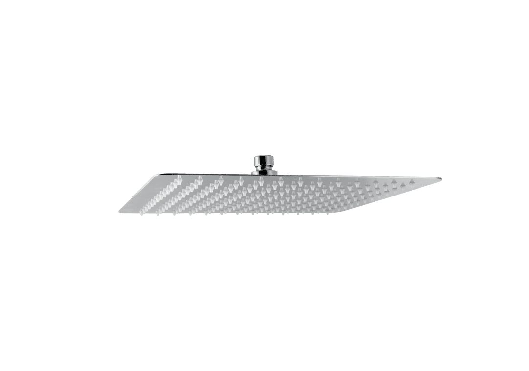 Palarie dus VEMA, V08251/B0.010 WELLNESS chrome, ultraslim, 30 cm