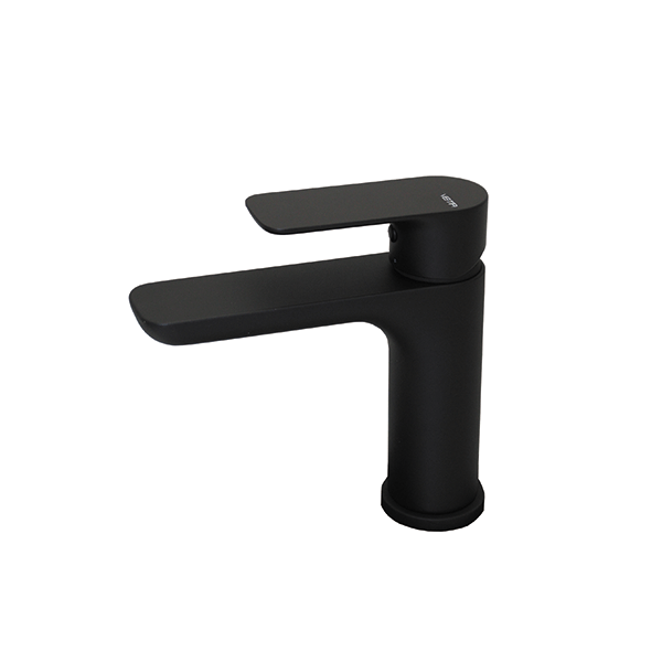 Baterie lavoar VEMA, V14010/F0.202 SLATE matt black, cu ventil