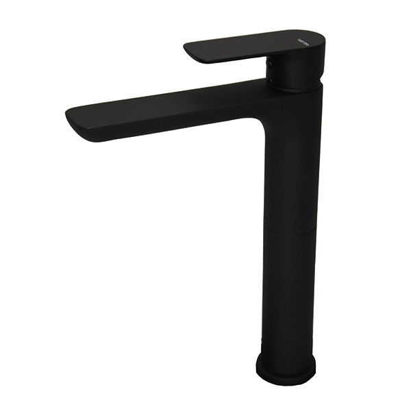 Baterie lavoar inalta VEMA, V14020/F0.202 SLATE matt black, cu ventil