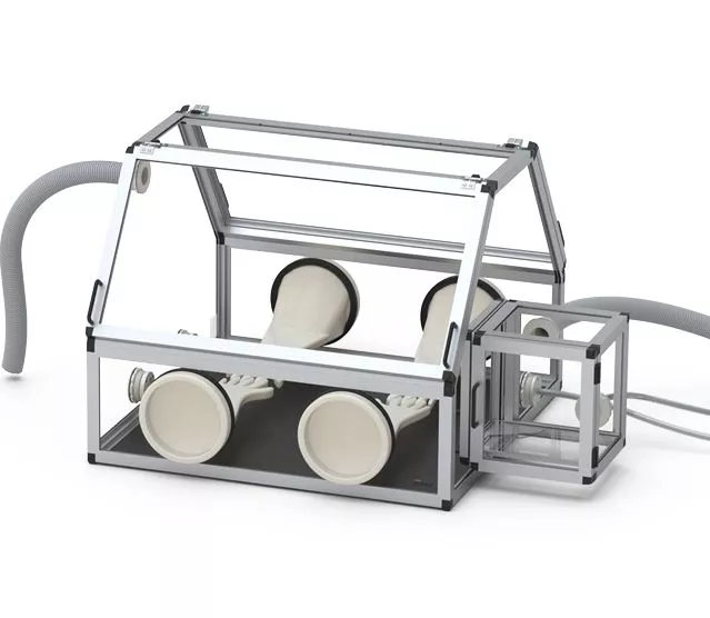 Glove Box Duo 2 with Transfer Chamber | SICCO