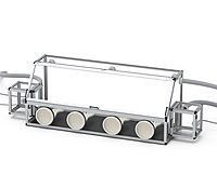 Glove Box Duo 1 with Transfer Chambers | SICCO Glove Box Duo 1 with Transfer Chambers | SICCO