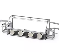 Glove Box Duo 1 with Transfer Chambers | SICCO