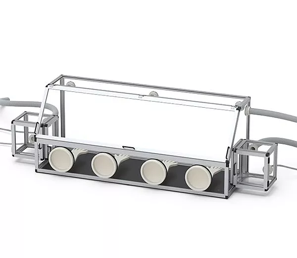 Glove Box Duo 1 with Transfer Chambers | SICCO