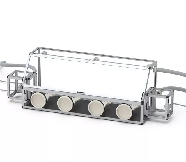 Glove Box Duo 1 with Transfer Chambers | SICCO