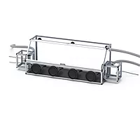 Glove Box Duo 1 with Transfer Chambers Antistatic | SICCO