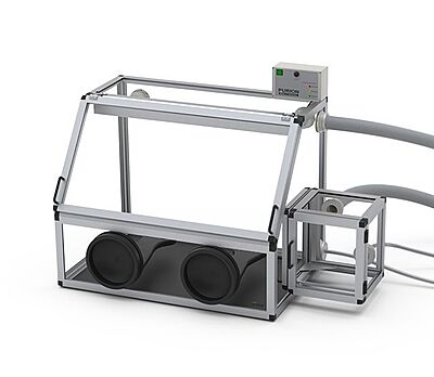 Glove Box Pure with Transfer Chamber | SICCO