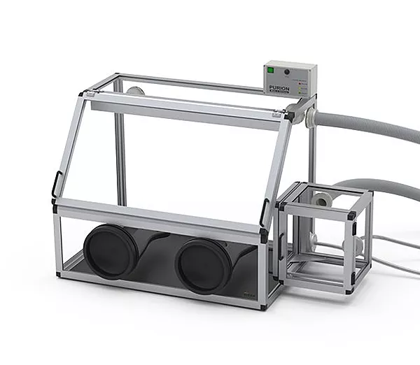 Glove Box Pure with Transfer Chamber | SICCO