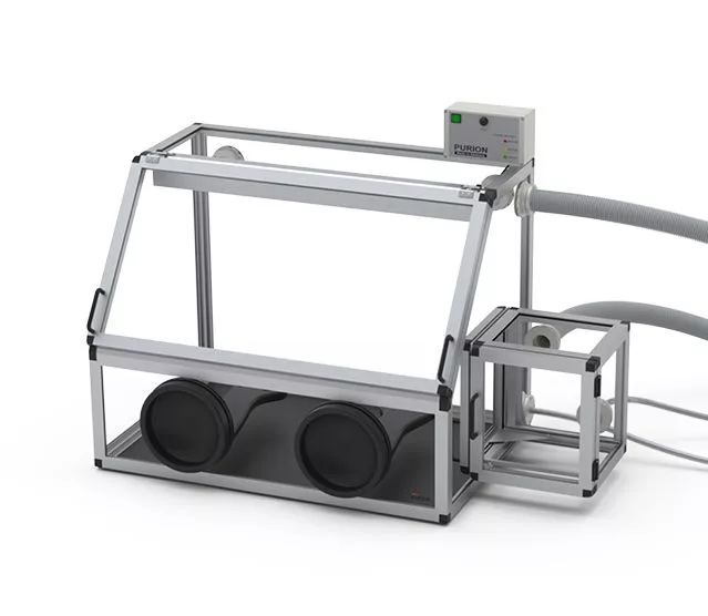 Glove Box Pure with Transfer Chamber | SICCO
