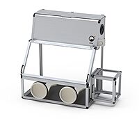 Glove Box Air Stream with Transfer Chamber | SICCO Glove Box Air Stream with Transfer Chamber | SICCO