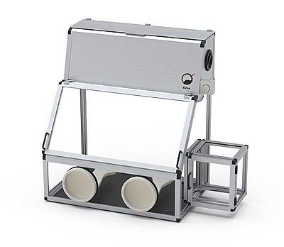 Glove Box Air Stream with Transfer Chamber | SICCO