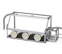 Glove Box Trio with Transfer Chamber | SICCO Glove Box Trio with Transfer Chamber | SICCO