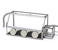 Glove Box Trio with Transfer Chamber | SICCO