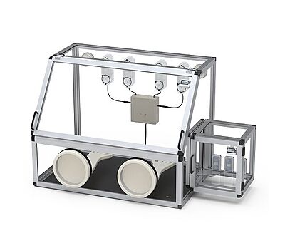 Auto Glove Box with Transfer Chamber | SICCO