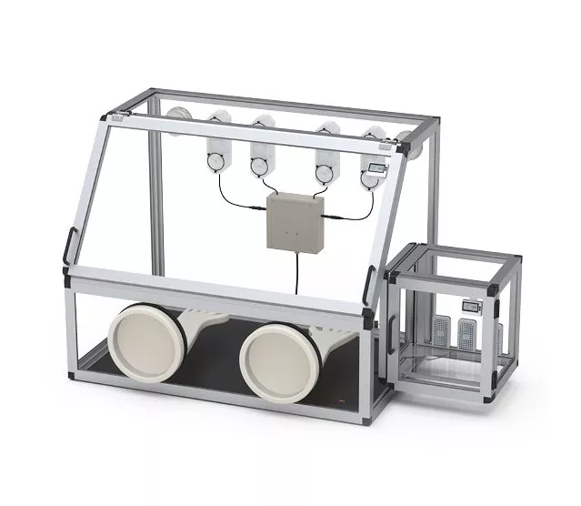 Auto Glove Box with Transfer Chamber | SICCO