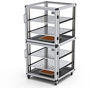 Maxi 2-Desiccator 156 per compartment Maxi 2-Desiccator 156 per compartment
