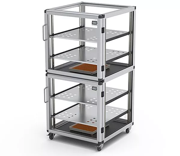 Maxi 2-Desiccator 156 per compartment