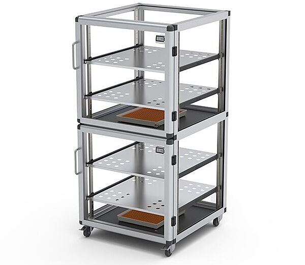 Maxi 2-Desiccator 156 per compartment