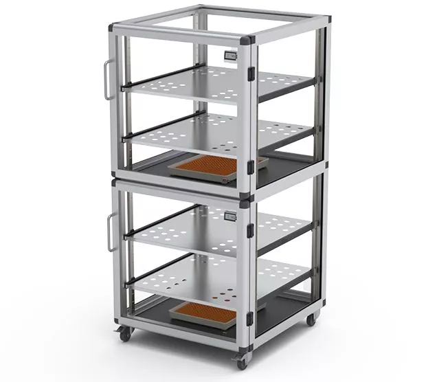 Maxi 2-Desiccator 156 per compartment