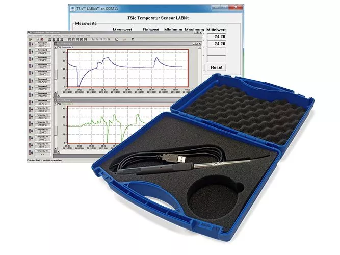 Humidity Temperature Probe with USB-Interface | SICCO