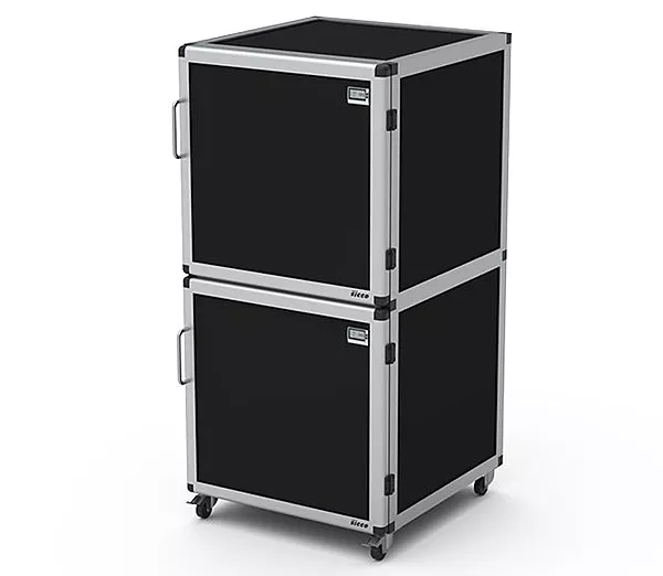 Maxi 2 Desiccator Black | SICCO