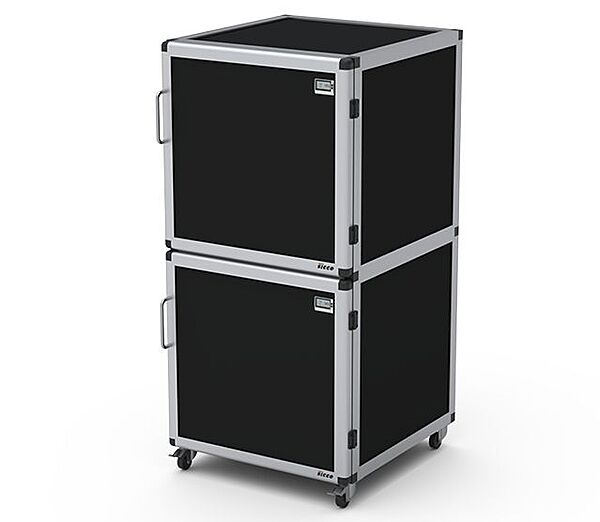 Maxi 2 Desiccator Black | SICCO