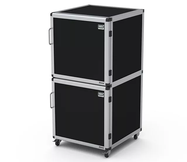 Maxi 2 Desiccator Black | SICCO